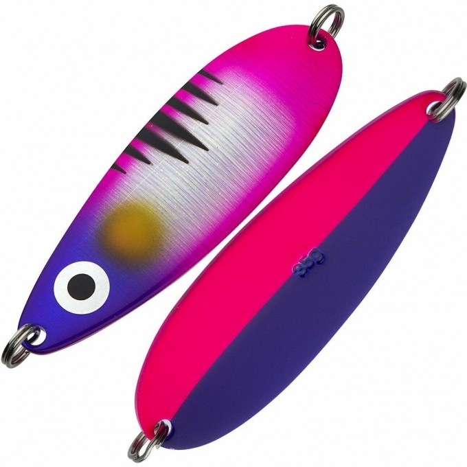 Блесна DAIWA Akiaji Crusader Salmon Special (35г) Keimura Pink Tiger 04847829