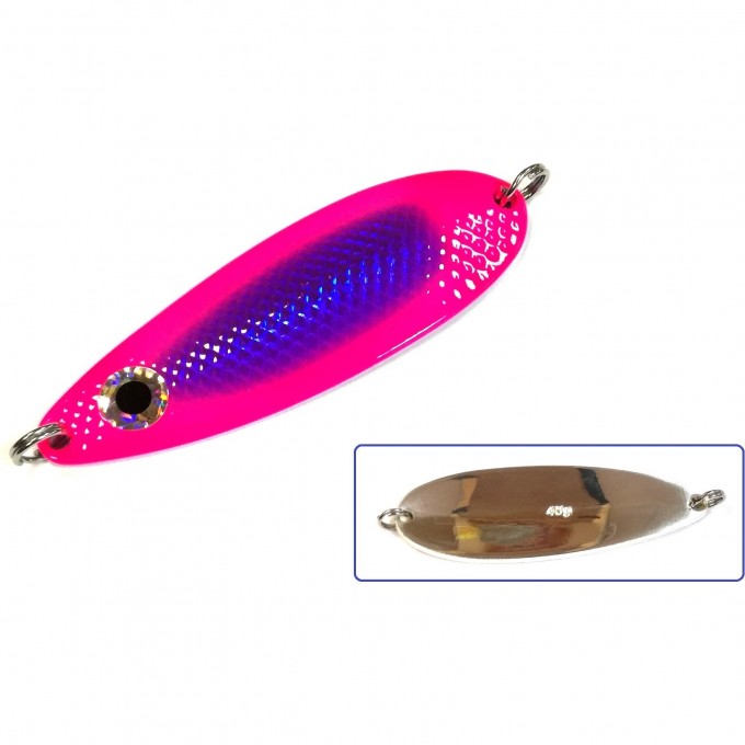 Блесна DAIWA Akiaji Crusader Salmon Special (40г) DIA Pink Purple 07410078