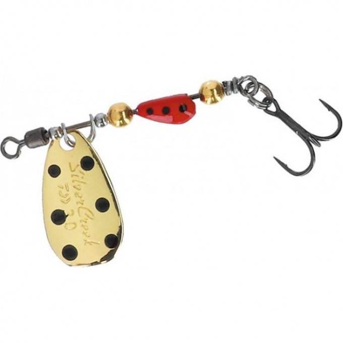 Блесна DAIWA Silver Creek Spinner (2г) Ladybug 07411561