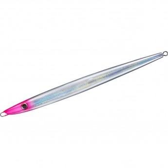 Блесна для джиггинга DAIWA SALTIGA TB JIG TONJIGI CUSTOM 400G ADEL MIRROR PINK HEAD