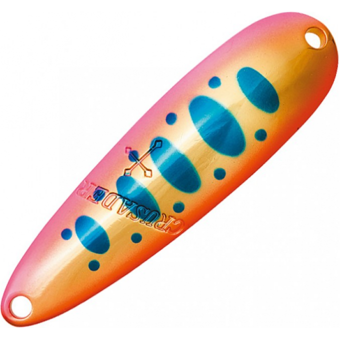 Блесна колеблющаяся DAIWA CRUSADER S 5g Pink Yamame Gold Orange Belly 07412175