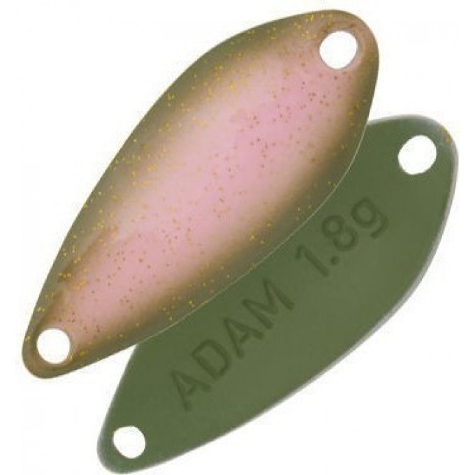 Блесна колеблющаяся DAIWA Presso adam 1,8 гр salmon basil 04812875