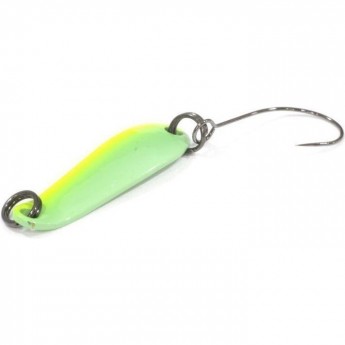 Блесна колеблющаяся DAIWA Skinny Spoon 0.8 Cream Lemon (1225)