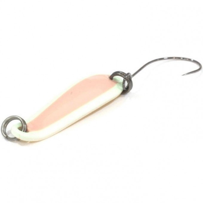 Блесна колеблющаяся DAIWA Skinny Spoon 1 Pink Ghost (1241) 4960652835657