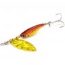 Блесна вращающаяся DAIWA Silver Creek Spinner Z 1060 H-Red/Gold (0401) 4960652845670