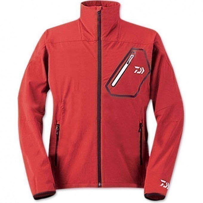 Джемпер DAIWA SCHOELLER 3XDRY DJ-2104 Red 2XL 4960652943963