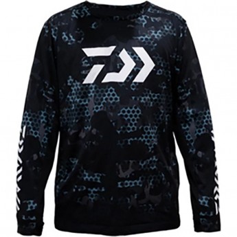 Джерси DAIWA Hex ST-30121E BLUE 3XL Джерси DAIWA Hex ST-30121E BLUE 3XL