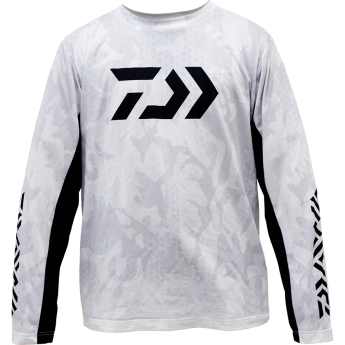 Джерси DAIWA Hex ST-30121E WHITE 3XL Джерси DAIWA Hex ST-30121E WHITE 3XL