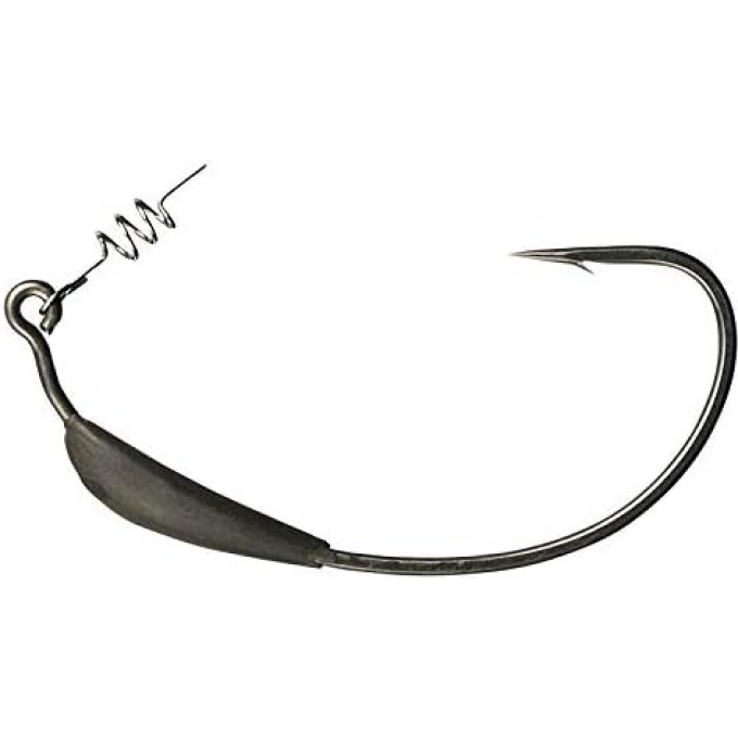 Крючки офсетные DAIWA STEEZ WEIGHTED HOOK SS #5/0 3/16 OZ(2PCS) 07310087