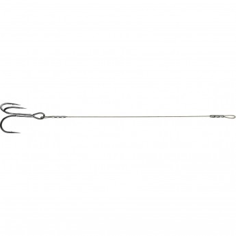 Крючок DAIWA Prorex Assist Hook Wire PX 7x7 7см 9,5кг 20lb №4