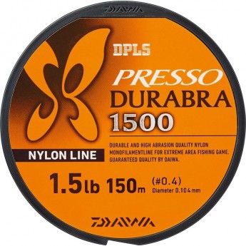 Леска DAIWA Presso Durabra 150м 3lb