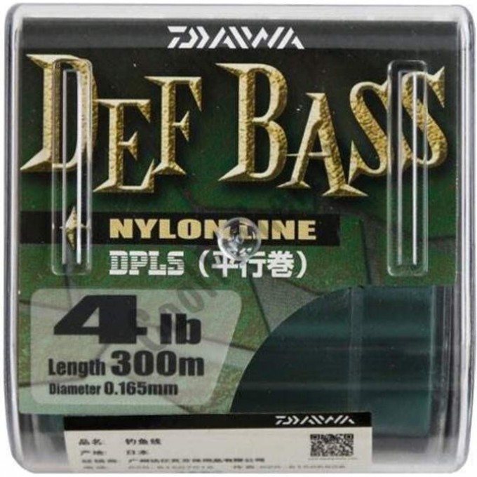 Монолеска DAIWA DEF BASS NYLON 5LB-300 5252 4960652674201