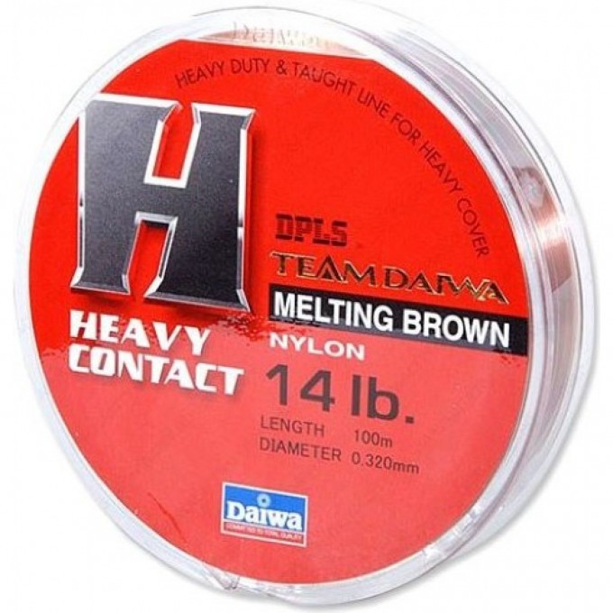 Монолеска DAIWA TD Line Heavy Contact MB 12 Lb (0.290мм) - 100м 4960652632799