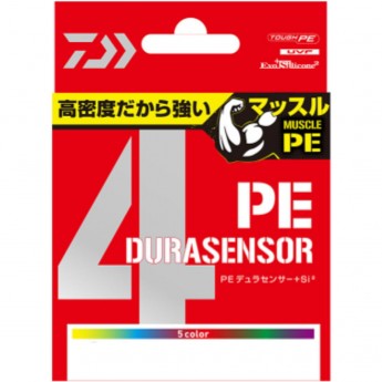 Плетёный шнур DAIWA UVF PE DURASENSOR X4+SI2 CR 0.8-150 Плетёный шнур DAIWA UVF PE DURASENSOR X4+SI2 CR 0.8-150