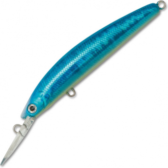 Воблер DAIWA PRESSO DOUBLE CLUTCH 75SS WAVE BLUE
