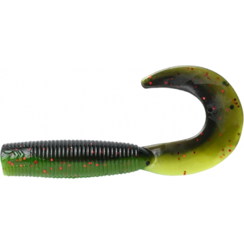 Приманка DAIWA Bait Junkie 2.5" Grub Macha Craw Uv Приманка DAIWA Bait Junkie 2.5" Grub Macha Craw Uv