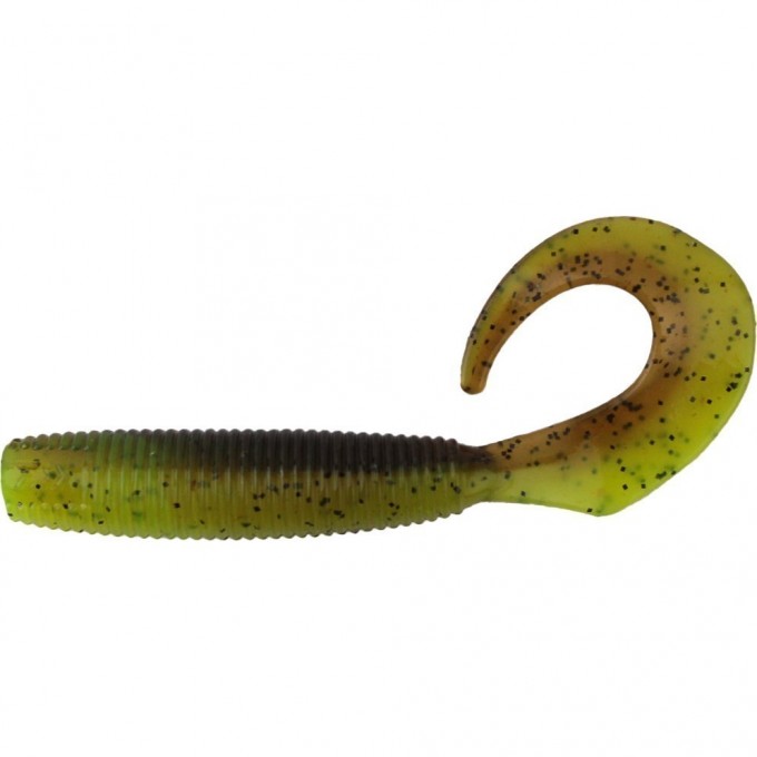 Приманка DAIWA Bait junkie 4" grub GP chartreuse UV 043178612354