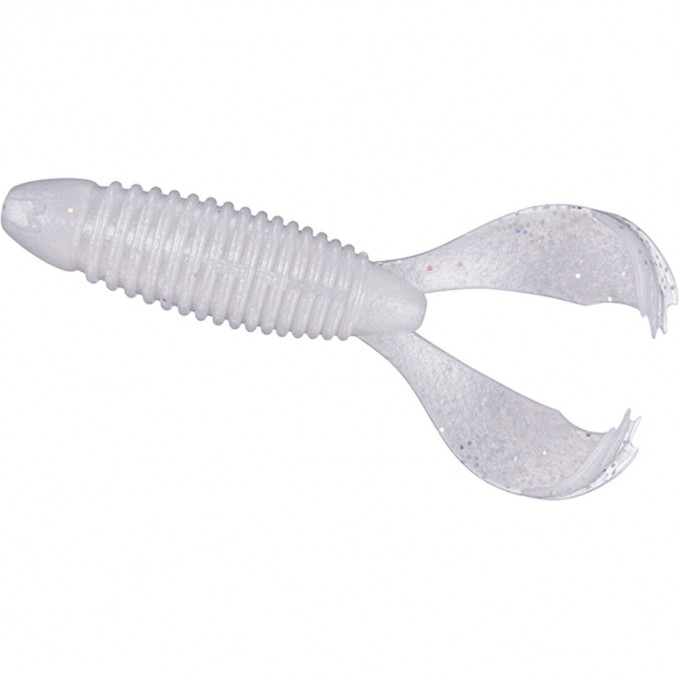 Приманка DAIWA RATTLIN' TUBE KICKS 3.4 SNOW WHITE SHRIMP 07434801