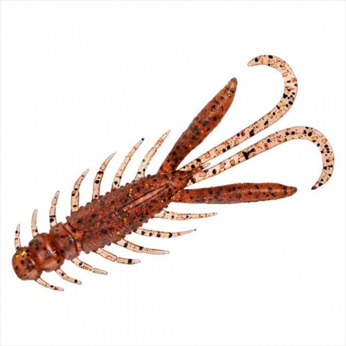 Приманка DIAWA SILVER WOLF URBAN HOG2.9 EBI MISO RED GOLD 07422725