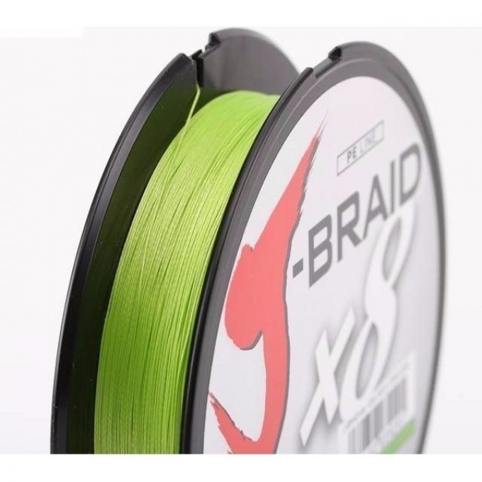 Шнур DAIWA J-Braid X8 0,10мм 150м chartreuse 12750-010