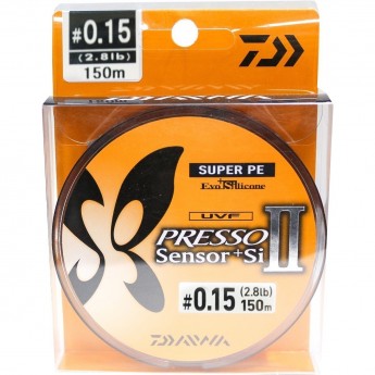 Шнур DAIWA Presso UVF sensor2 +SI 0,15-150