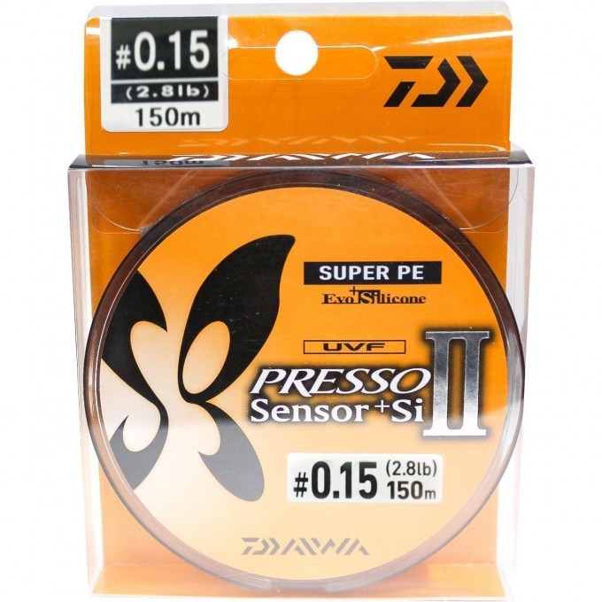 Шнур DAIWA Presso UVF sensor2 +SI 0,15-150 07303001