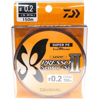 Шнур DAIWA Presso UVF sensor2 +SI 0,2-150