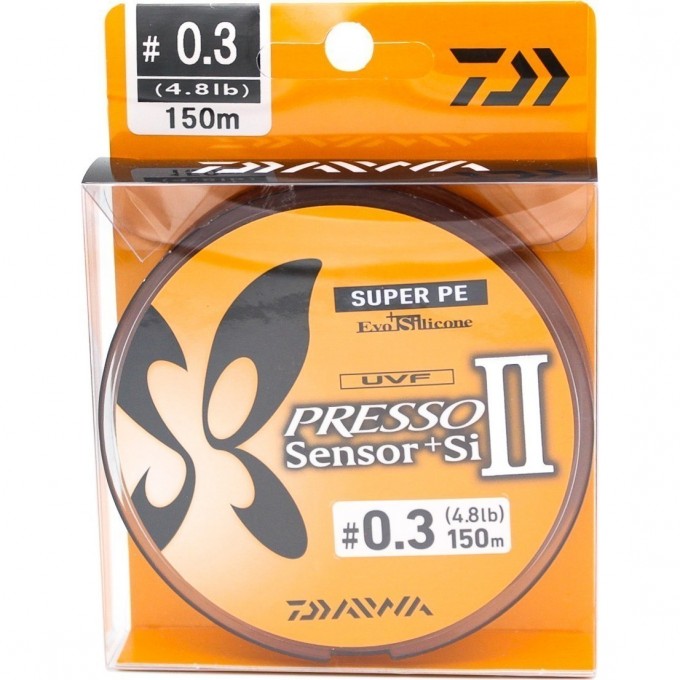 Шнур DAIWA Presso UVF sensor2 +SI 0,3 150 07303003