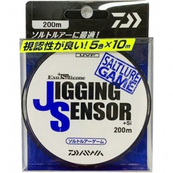 Шнур DAIWA UVF Jigginsensor+SI 200м 1,0