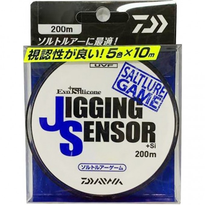 Шнур DAIWA UVF Jigginsensor+SI 200м 1,5 04634731G