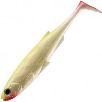 Силиконовая приманка DAIWA Duckfin Live Shad (20см) Lemon Pearl (упаковка - 2шт)