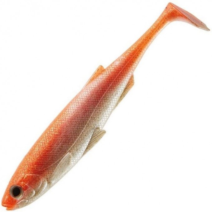 Силиконовая приманка DAIWA Duckfin Live Shad (20см) Orange/Pearl (упаковка - 2шт) 16705-203