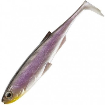 Силиконовая приманка DAIWA Duckfin Live Shad (20см) Purple Ghost (упаковка - 2шт)