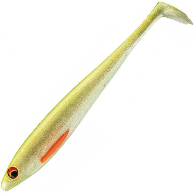 Силиконовая приманка DAIWA Prorex Duckfin Shad XL 250DF (25см) Ghost Lime 15525-206