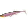 Силиконовая приманка DAIWA Tournament Duckfin Shad (20см) Purple Ghost (упаковка - 2шт) 15600-520