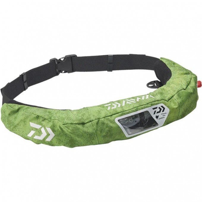 Спасательный пояс DAIWA DF-2207 Greencamo Free 04595382