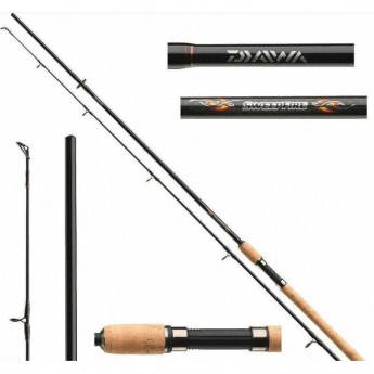 Спиннинг DAIWA Sweepfire Jigger 2.40м 8-35гр