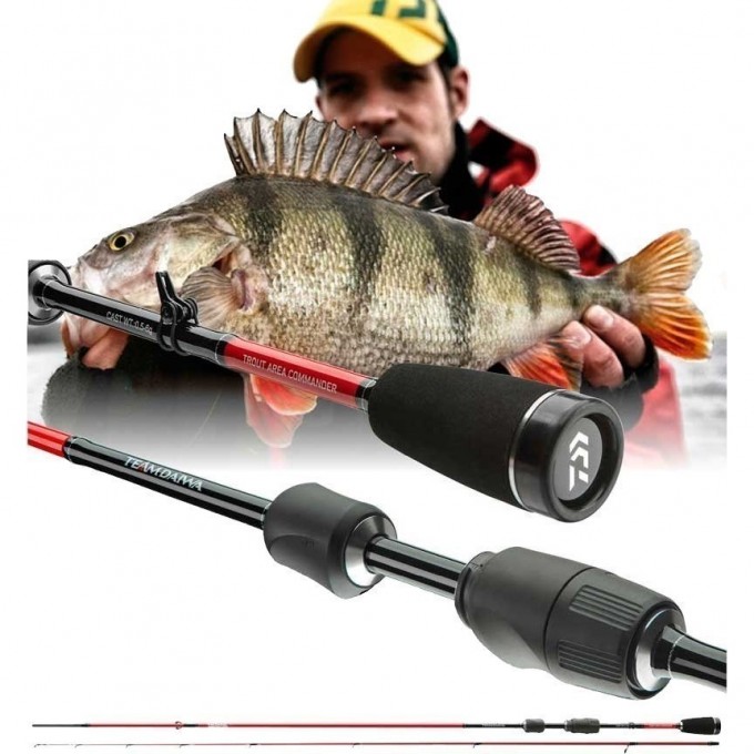 Спиннинг DAIWA TD Trout Area Commander 2,0м 1-7гр 11713-200