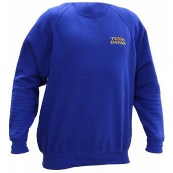 Толстовка синяя DAIWA Team Daiwa Sweatshirt Blue размер - XL / SSBL-XL