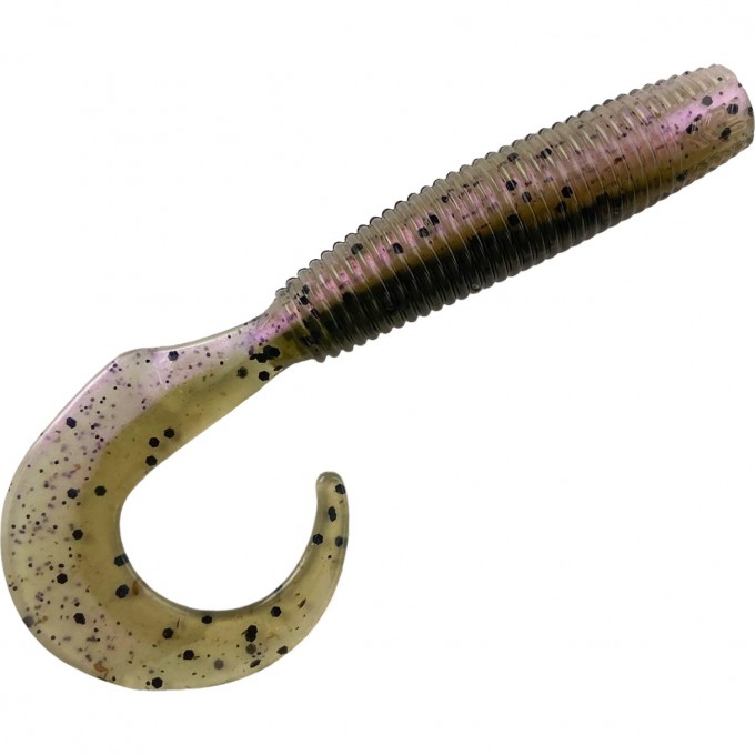 Твистер DAIWA Bait Junkie Grub 4 (10см) Pearl Trout (упаковка - 5шт) 043178160466