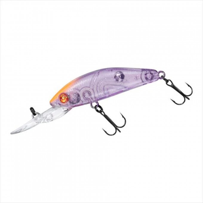 Воблер DAIWA GEKKABIJIN YOGIRI Z 42F-DR KEIMURA SG PURPLE 07421736
