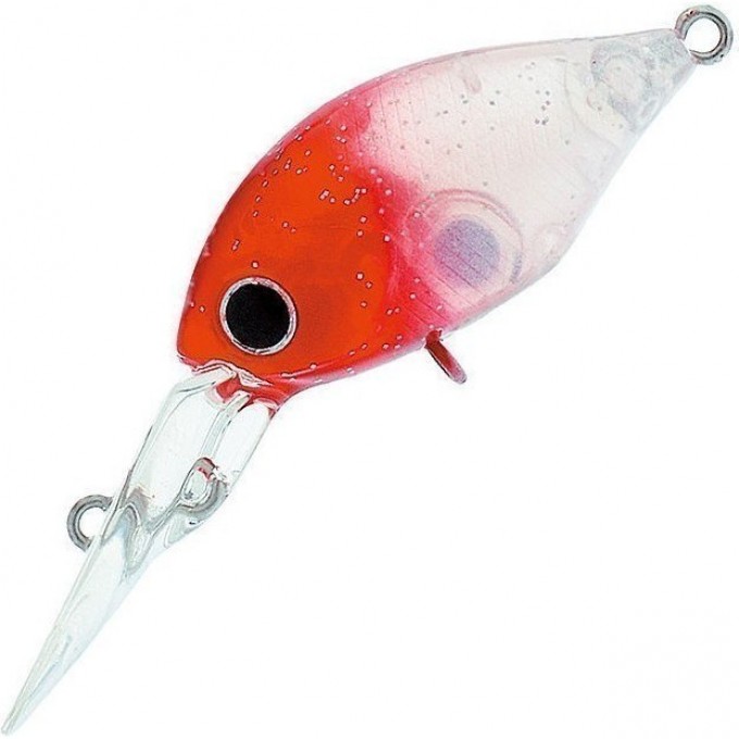 Воблер DAIWA Haze Crank DR clear red head 07420545