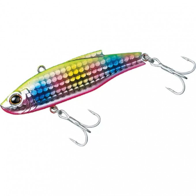 Воблер DAIWA Morethan Salt Vib 80S (21 г) Chart Pink Belly 47400009