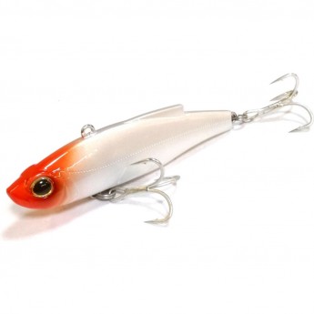 Воблер DAIWA Morethan Salt Vib 80S (21 г) Pearl Red Head Воблер DAIWA Morethan Salt Vib 80S (21 г) Pearl Red Head