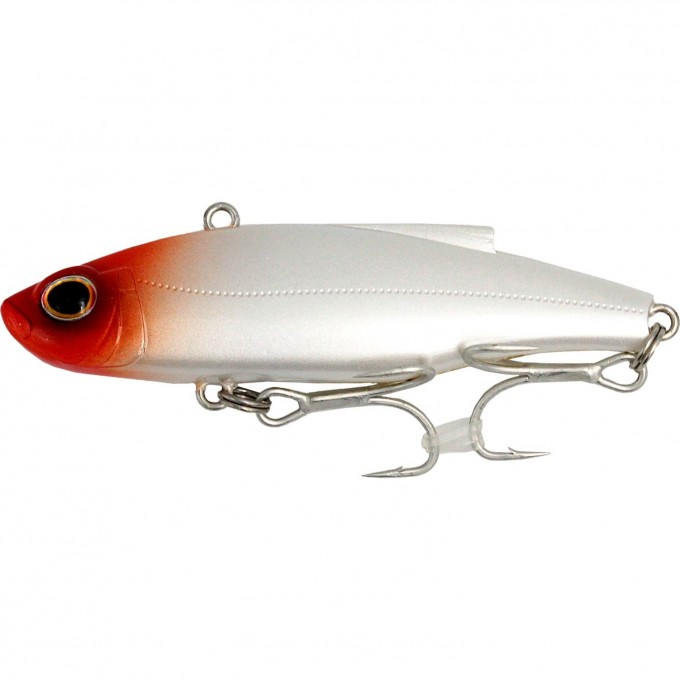 Воблер DAIWA Morethan saltvib 72S pearl red head 04826009G