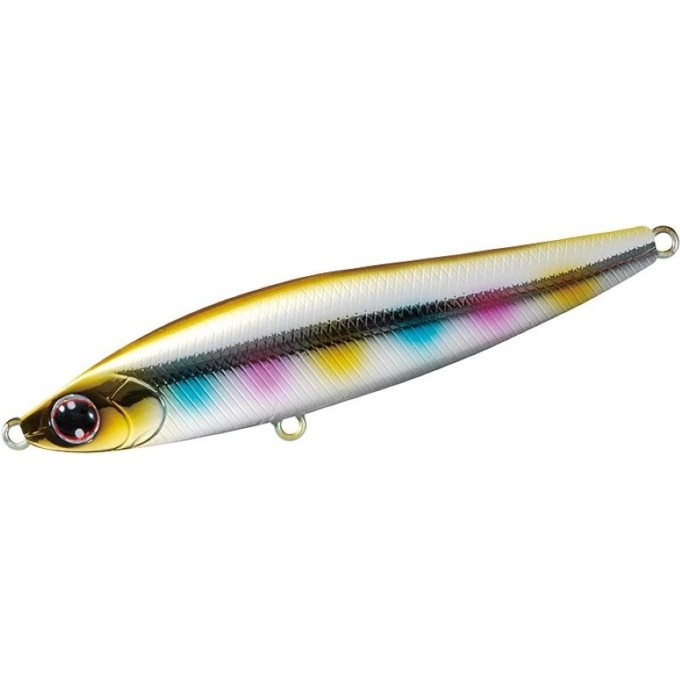 Воблер DAIWA Morethan Switch hitter 85S 20гр gold rainbow 04826114G