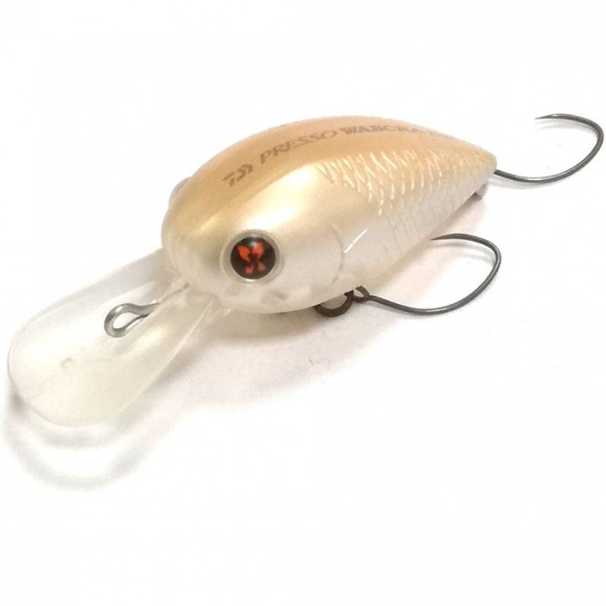 Воблер DAIWA Presso Wabble 40RC shiny albino 07410137