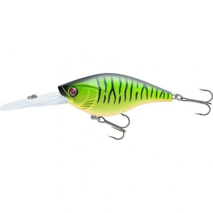 Воблер DAIWA Prorex Crankbait DR BT80DR 2,5-3,0м 24гр Fire Tiger 15205-800