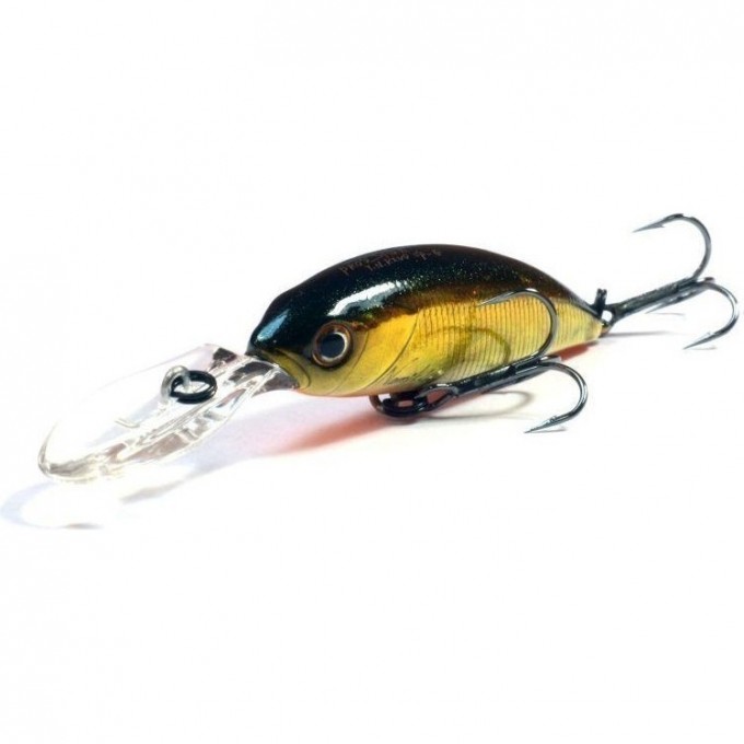 Воблер DAIWA PRO'S SPIKE 53SP-G / Kurokin Orange Belly (4121) 4960652595018