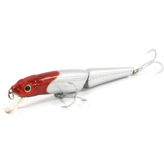 Воблер DAIWA SEAB HUNT III11SJ LASER CLEAR RED HEAD SJ (SB11SJ36) 3660393226134